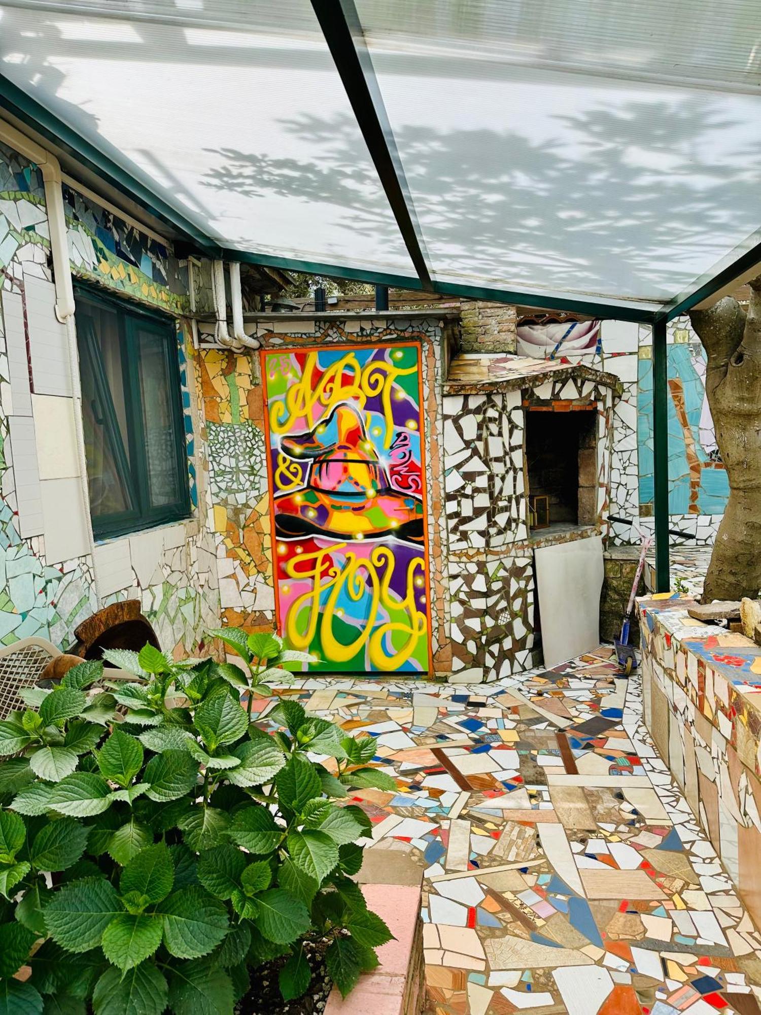 Hostel Art & Joy Pula Luaran gambar